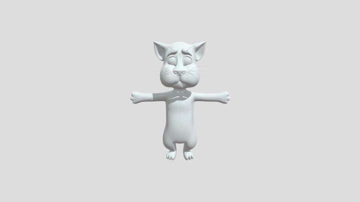 Talking Tom Original Model 2004 – Modello 3D gratuito STL