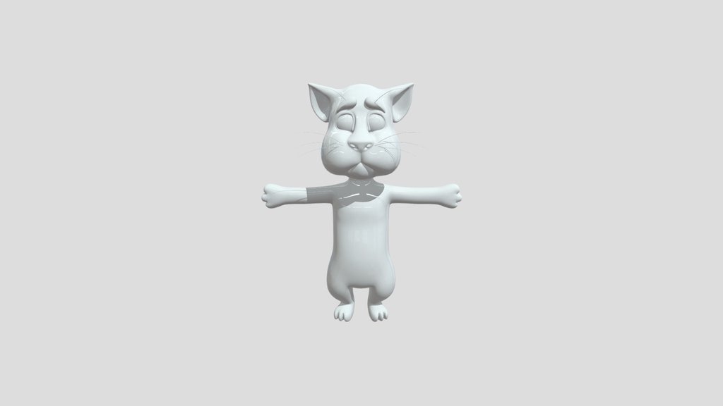 Talking Tom Original Model 2004