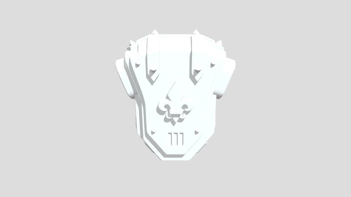 Sister of Minor Guilt (Order of Repentance) 3D Model