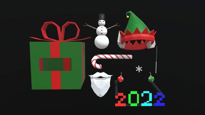 Winter 2021 – Free 3D Model STL