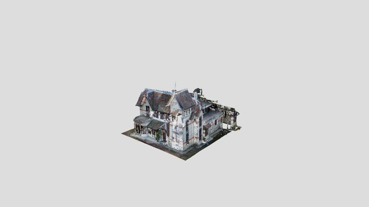 Quinta de Luis Alberto Herrera 3D Model