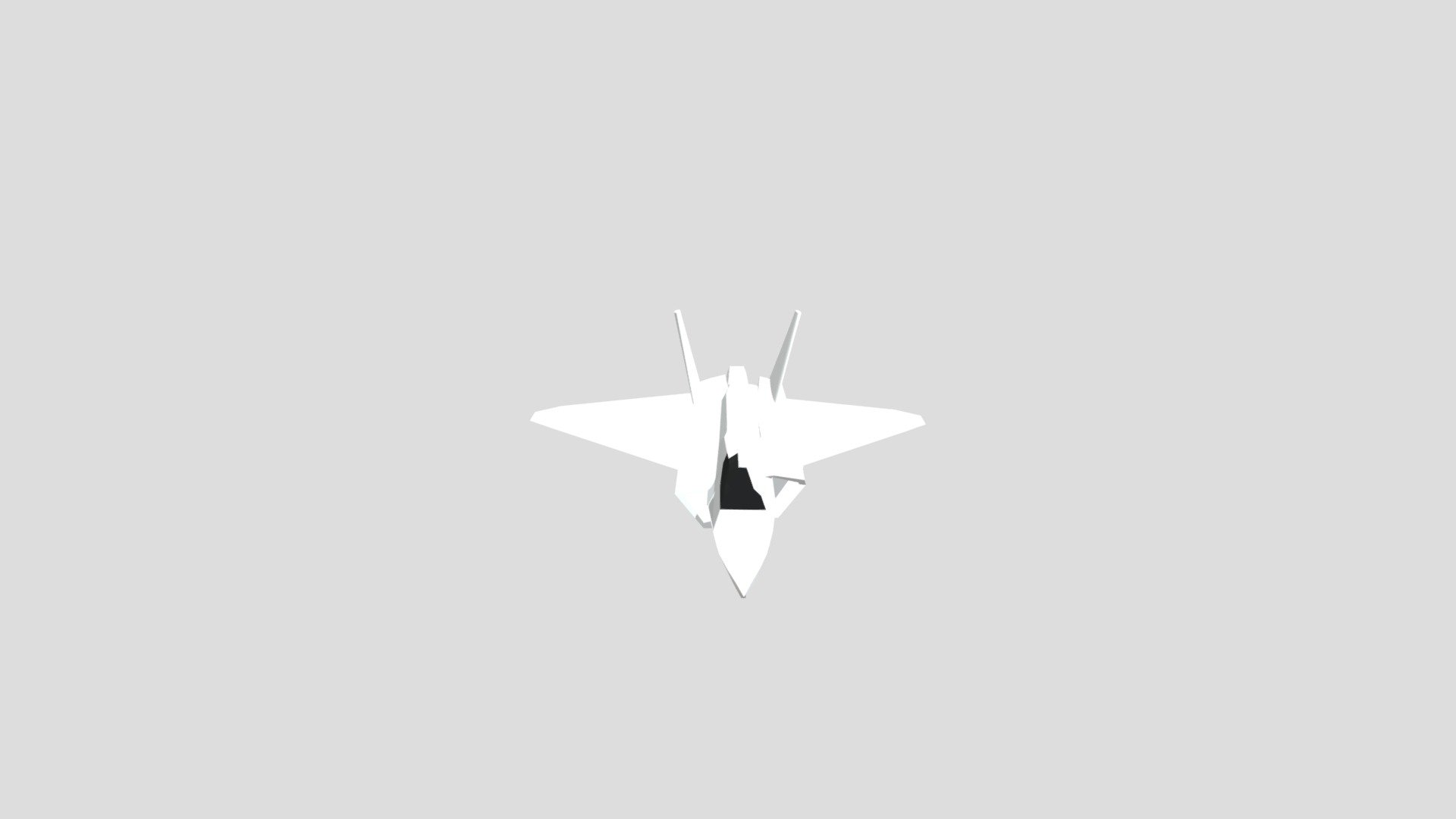 fighter jet low poly - Download Free 3D model by freemodelsforanything ...