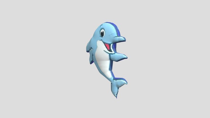 ikan lumba-lumba 3D Model