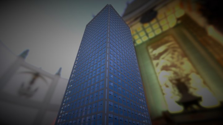 Skyscraper 3D Model