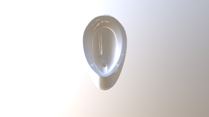 Realistic Urinal