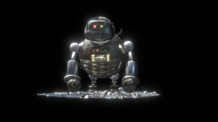 Cycle of Life 3D Model