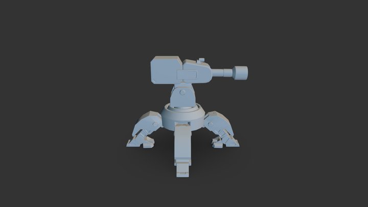 Latourelle 3D Model