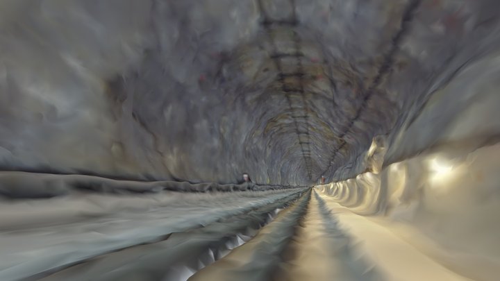 Jungfraujoch Test 2 3D Model