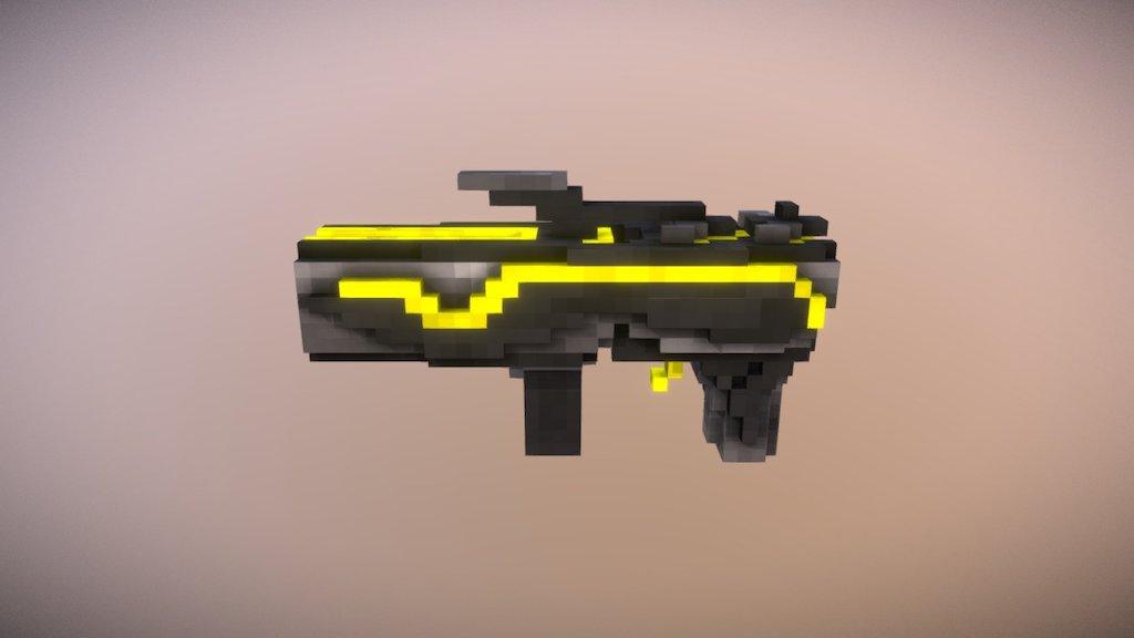Lightning Blaster (Basic Model) 3D model by oberdiah [bcb4fc3