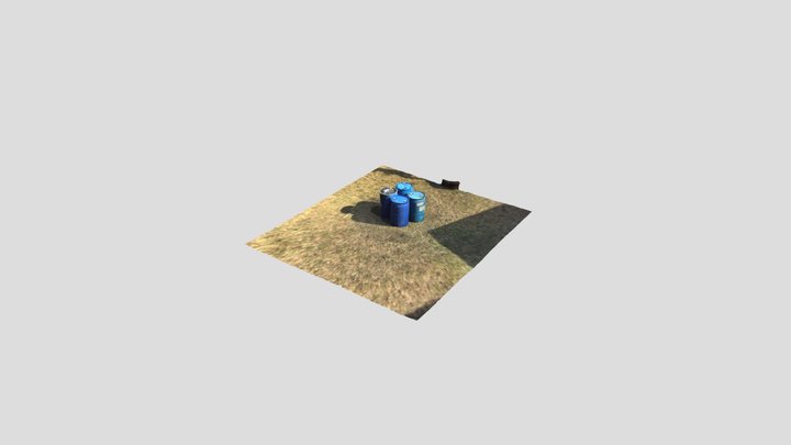 Barrels_medium Res 3D Model