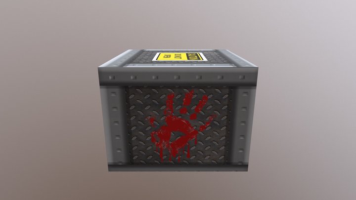 Crate02 3D Model