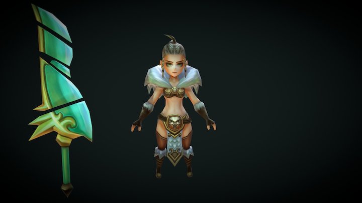 Ri 3D Model