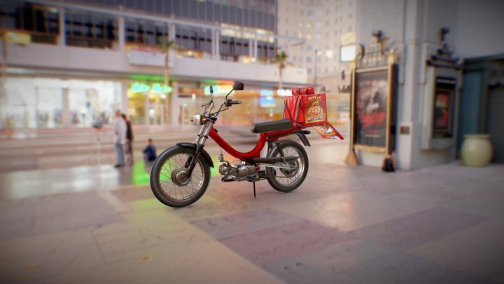 Mobilete 3D Model