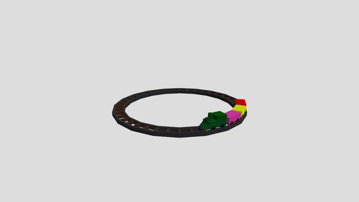Poppyplaytime Chapter 1 Toy train