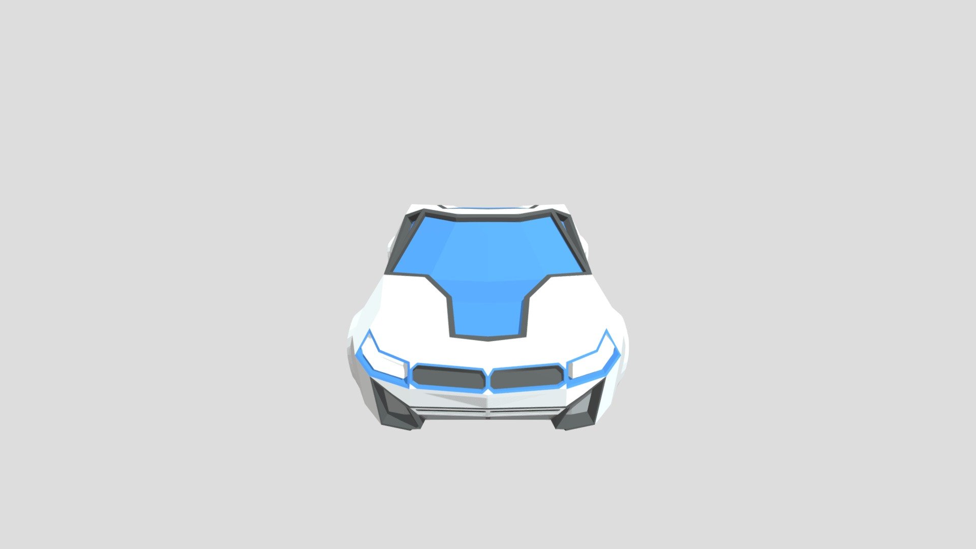 Low Poly BMW i8