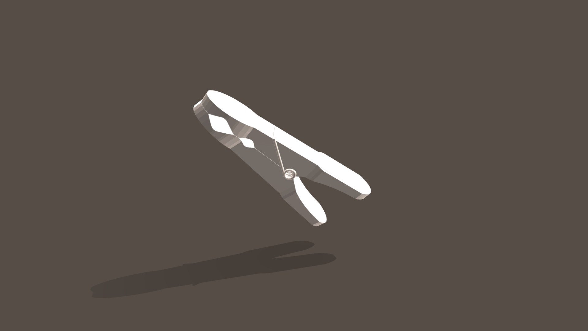 прищепка - 3D model by jatak.aveec08 [bcb755b] - Sketchfab
