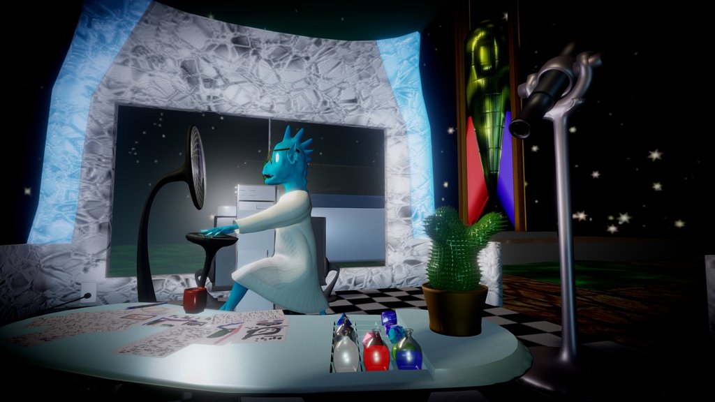 Dr. Raptor's Project - Download Free 3D model by ayvlasov [bcb7c67 ...