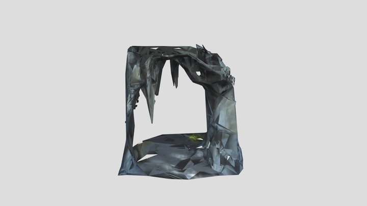 كهف 3D Model