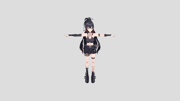 Anime 3D Model: Khám Phá Thế Giới Mô Hình 3D Độc Đáo