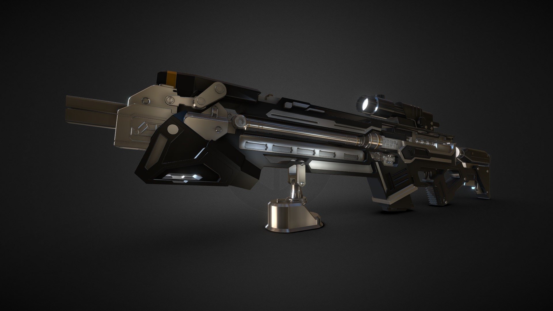 ScifiGun Model