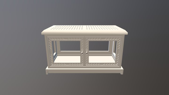Pet Cabinet 3D Model