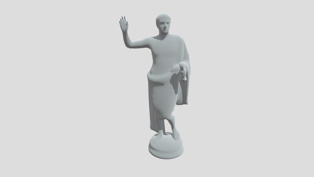 Classical Roman Orator Statue