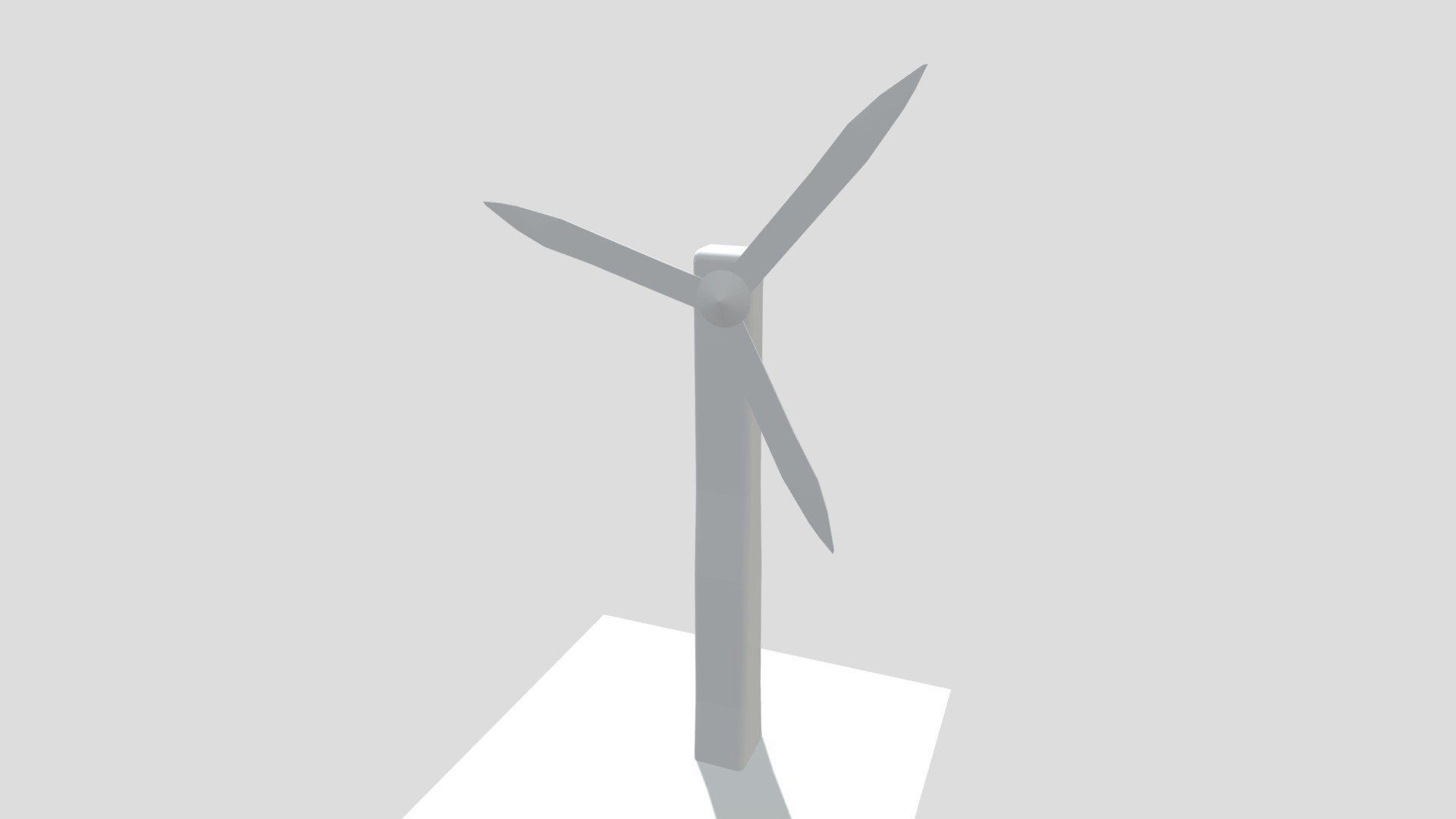 Windmill - Download Free 3D model by Jishnu Prasad Samal (@jishnupsamal ...