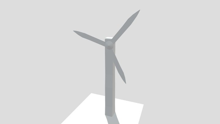 Windmill 3D Model