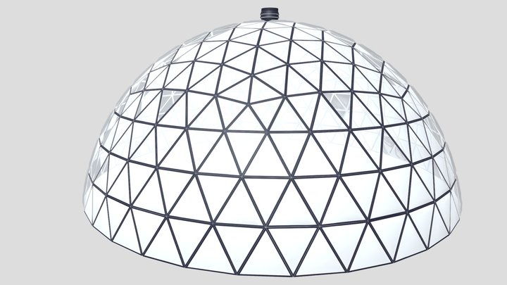 Graham Bio Dome 1 3D Model