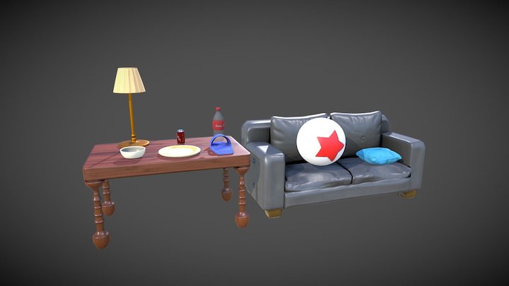 Playtime Heroes - Misc Assets (Final Assignment) 3D Model