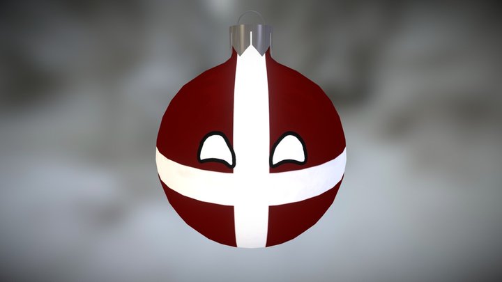 Christmas ornament 3D Model