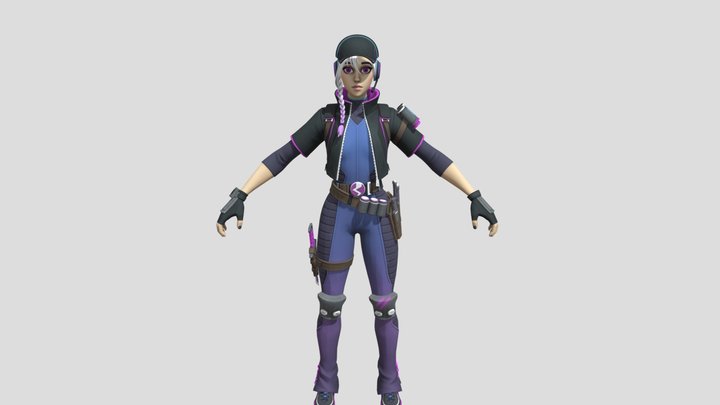Bounty Hunter Torin - Fortnite Skin – Modello 3D gratuito STL
