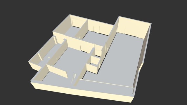 Basement 3D Model