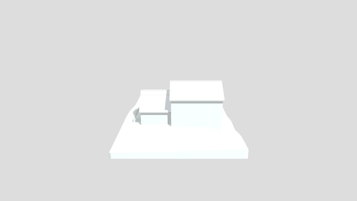 Addition Interior 3D Model