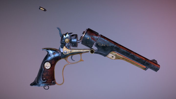 Revolver : Westwood ElDorado 3D Model