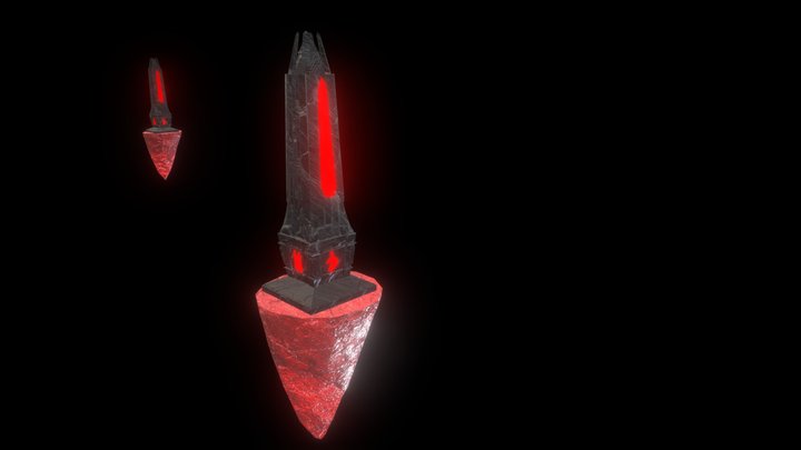 Obelisks Latest Version 3D Model