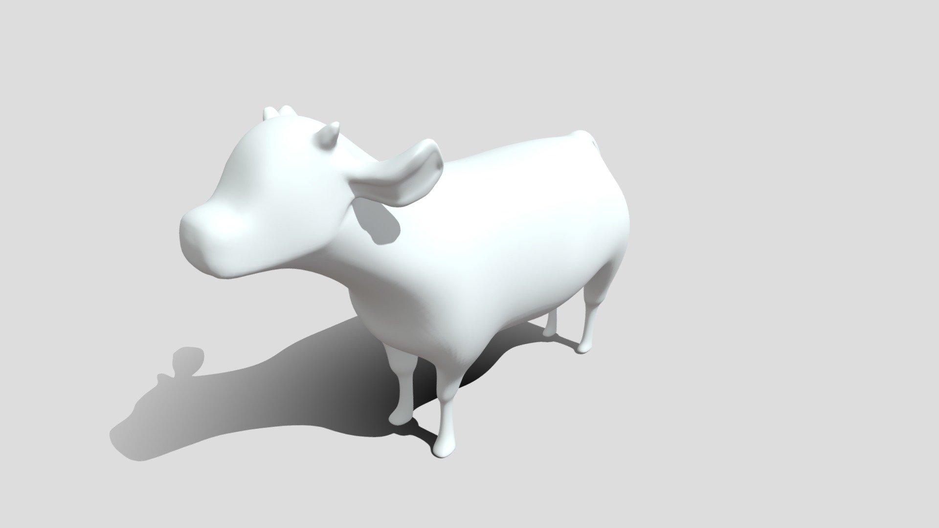 cow — Sketchfab embed 3D viewer