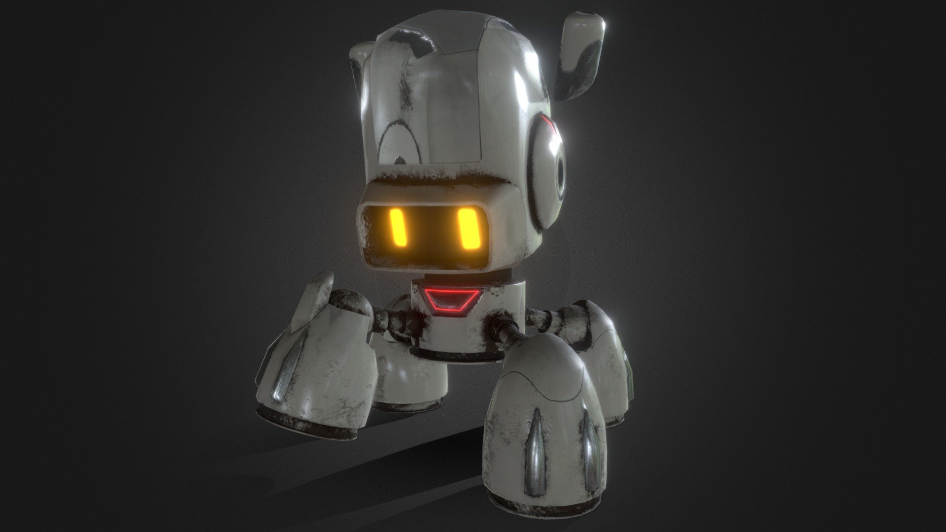 Robot Concept - 3D model by AsiaEmory [bcbbbe9] - Sketchfab