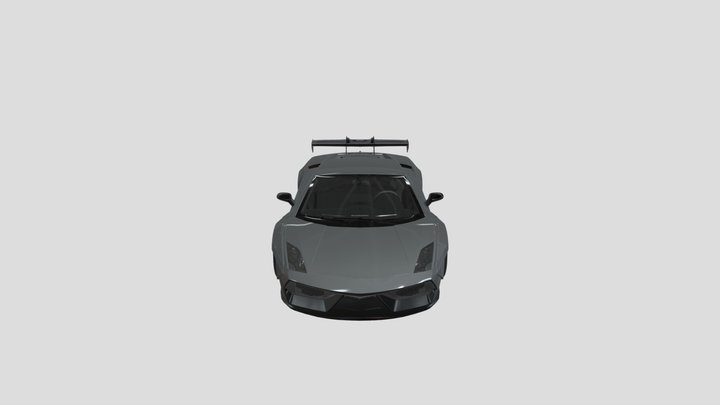 Lamborghini gallardo 3D Model