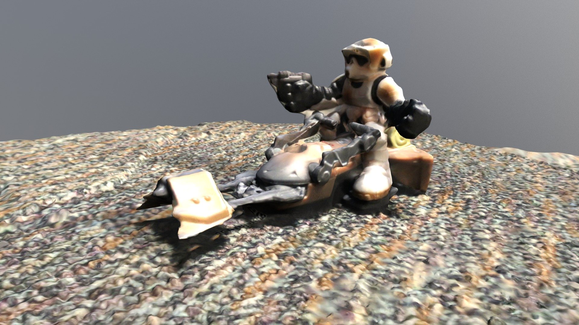 CE127 Final Project Speeder Bike