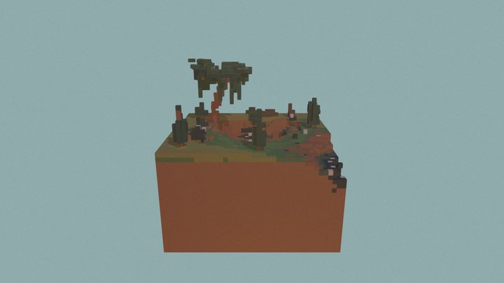 crash site 3D Model