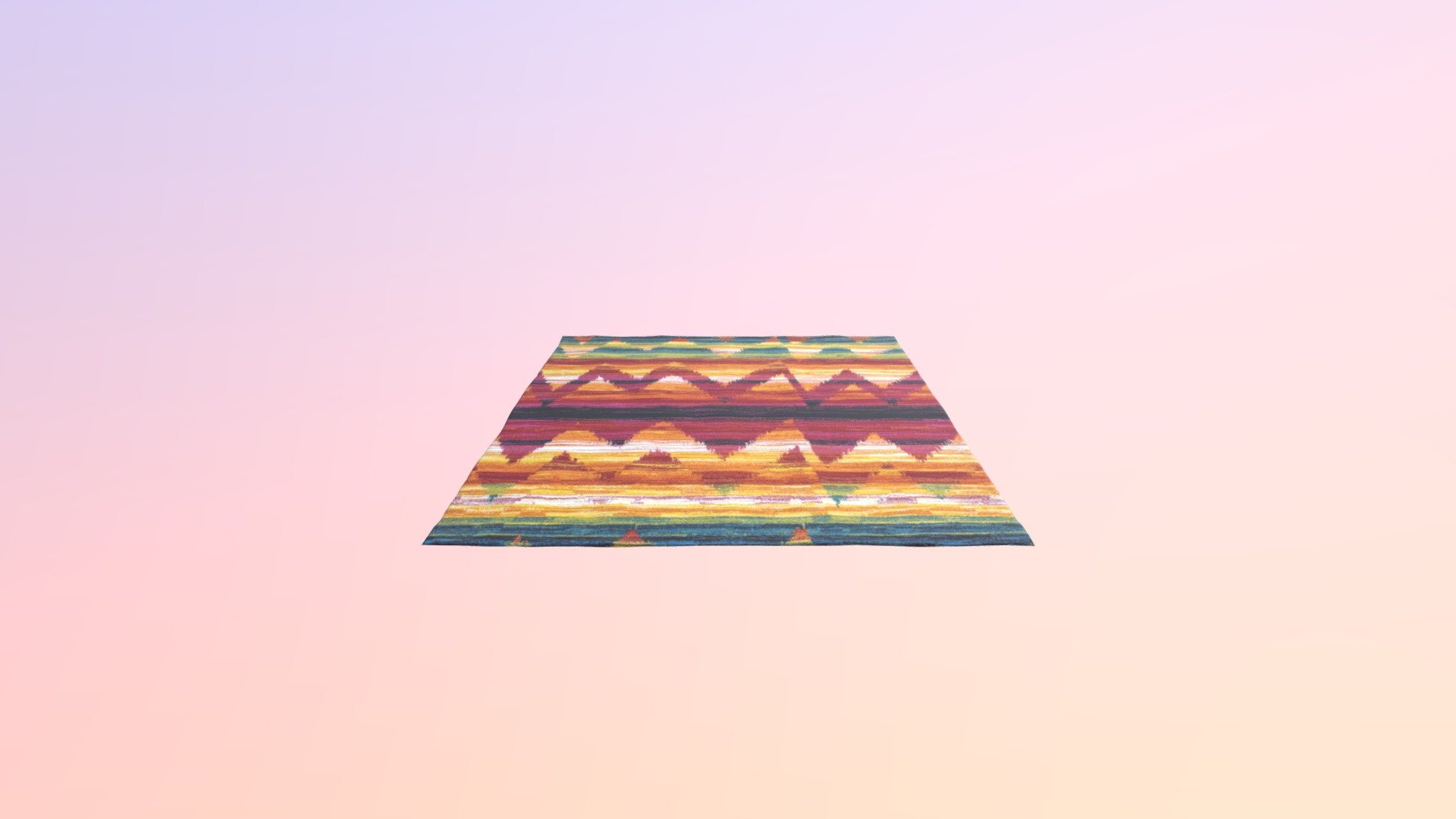 Colorful Rug 2