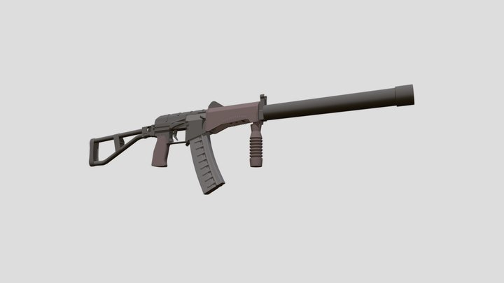 SR-3M DRAFT XYZ 3D Model