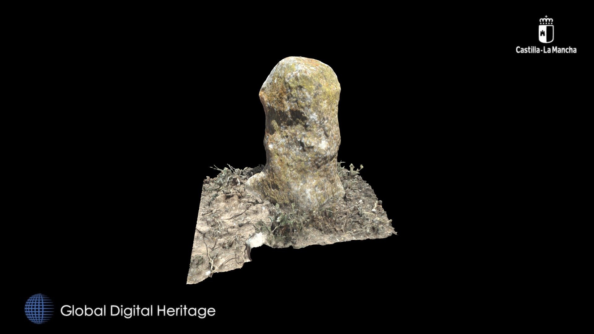 Windmill milestone 2 (Campo de Criptana, Spain)