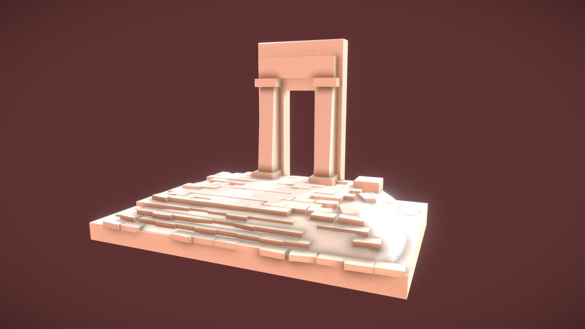 Entrance to the Tomb of Anubis