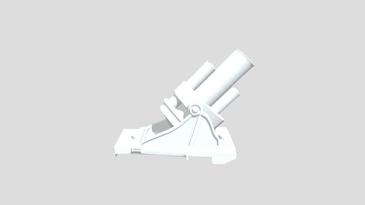Cannon 3D Model