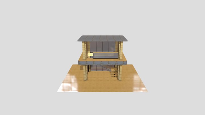 57.24 Велегож парк 3D Model