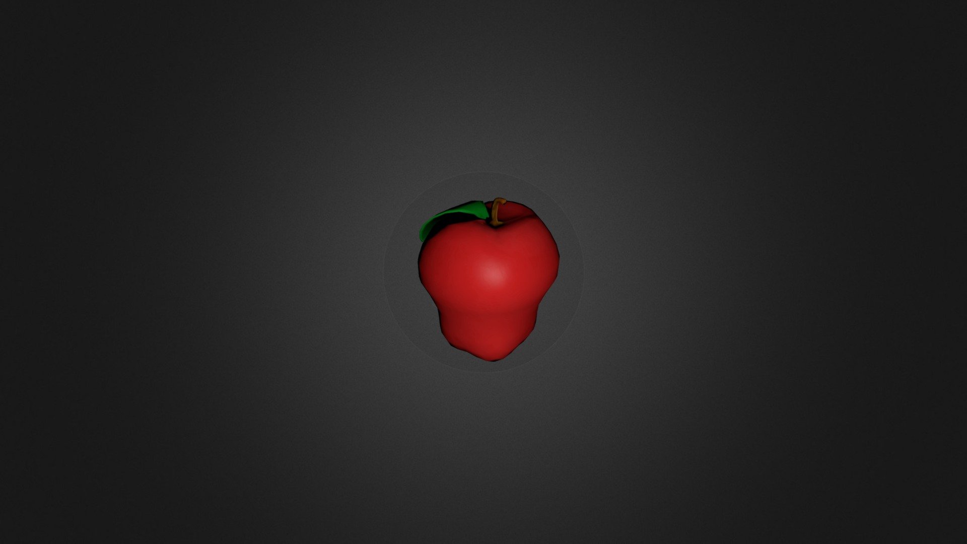 Apple - 3D model by moreragtime [bcbe6af] - Sketchfab