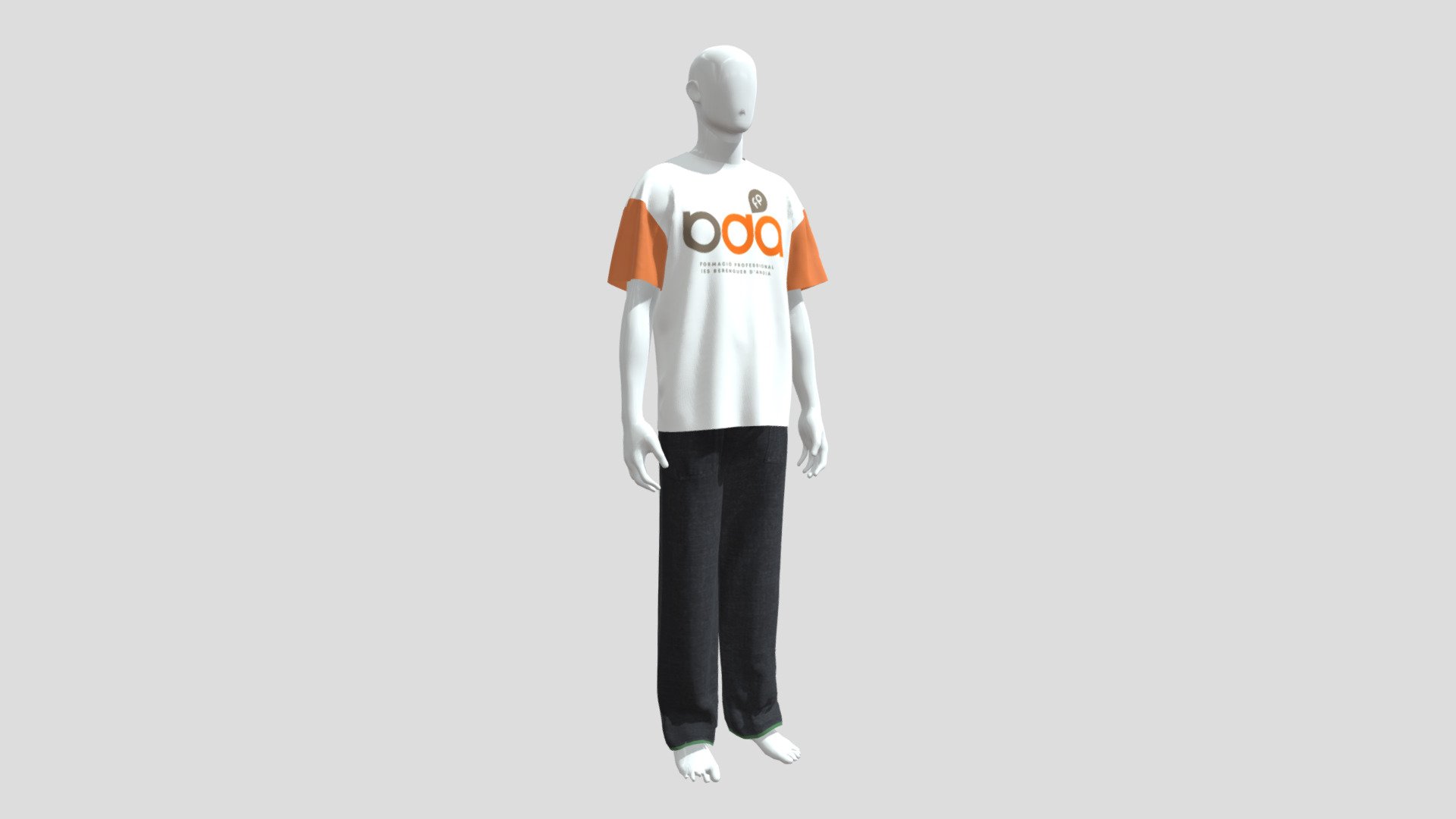 BDA_MAN - Download Free 3D model by Roberto Domínguez (@vmmaniac ...