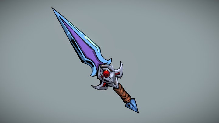 Dagger 3D Model